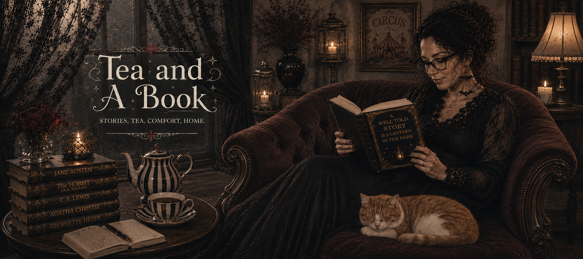 Tea and A Book